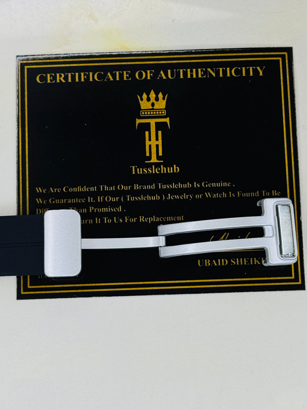 Black Silver Slim Balloon Universe Point Watch