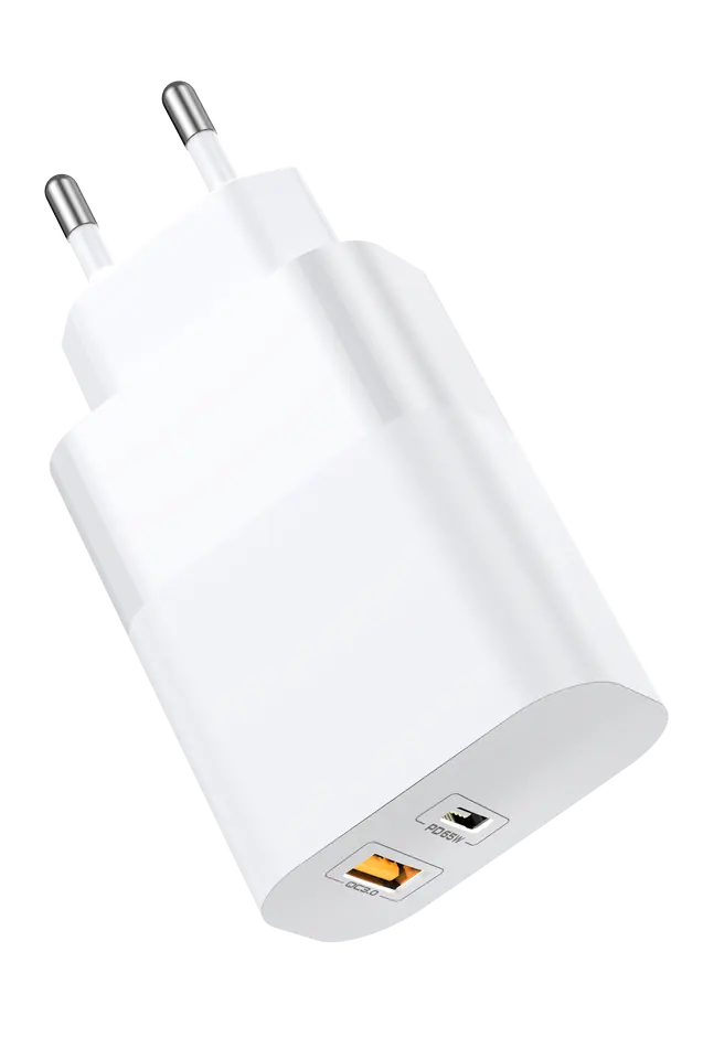 Aspor A851 Gan Charger 65W QC3.0 Wall Charger Multi Port USB Adapter
