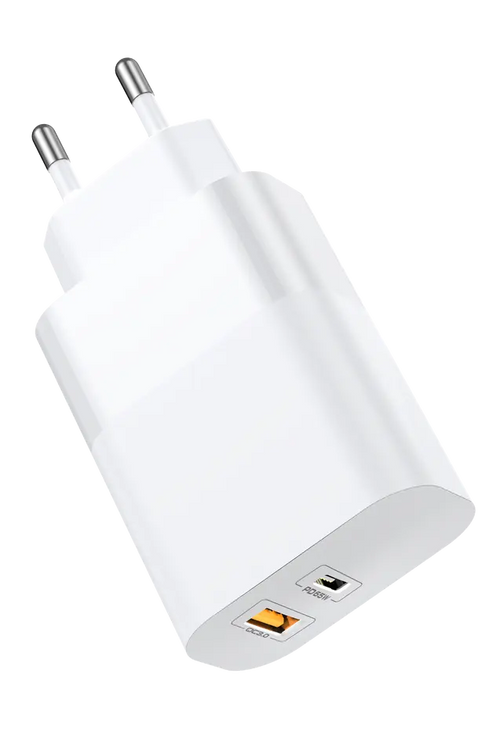 Aspor A851 Gan Charger 65W QC3.0 Wall Charger Multi Port USB Adapter
