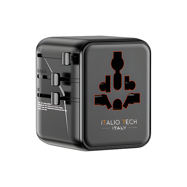Italio Tech Charge Pass 25W Travel Charger
