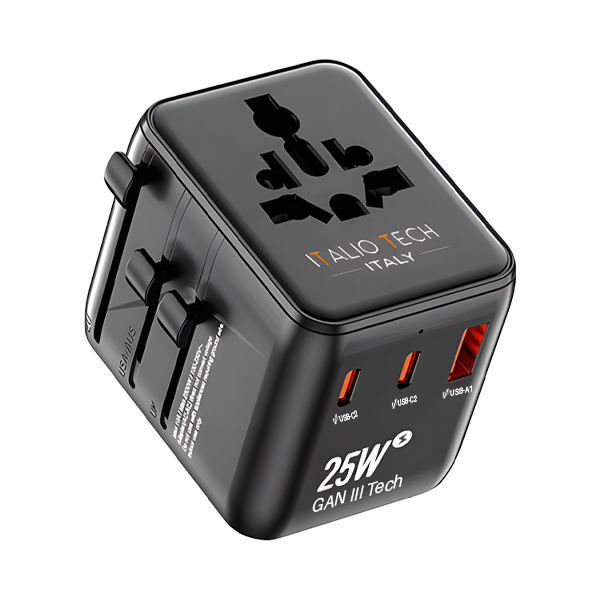 Italio Tech Charge Pass 25W Travel Charger