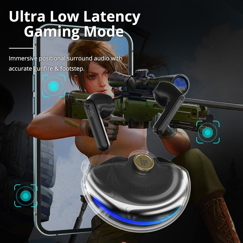 Tronsmart Battle Gaming TWS Bluetooth Earbuds